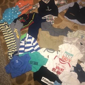 53 ITEMS - BABY BOY - 6-9 months